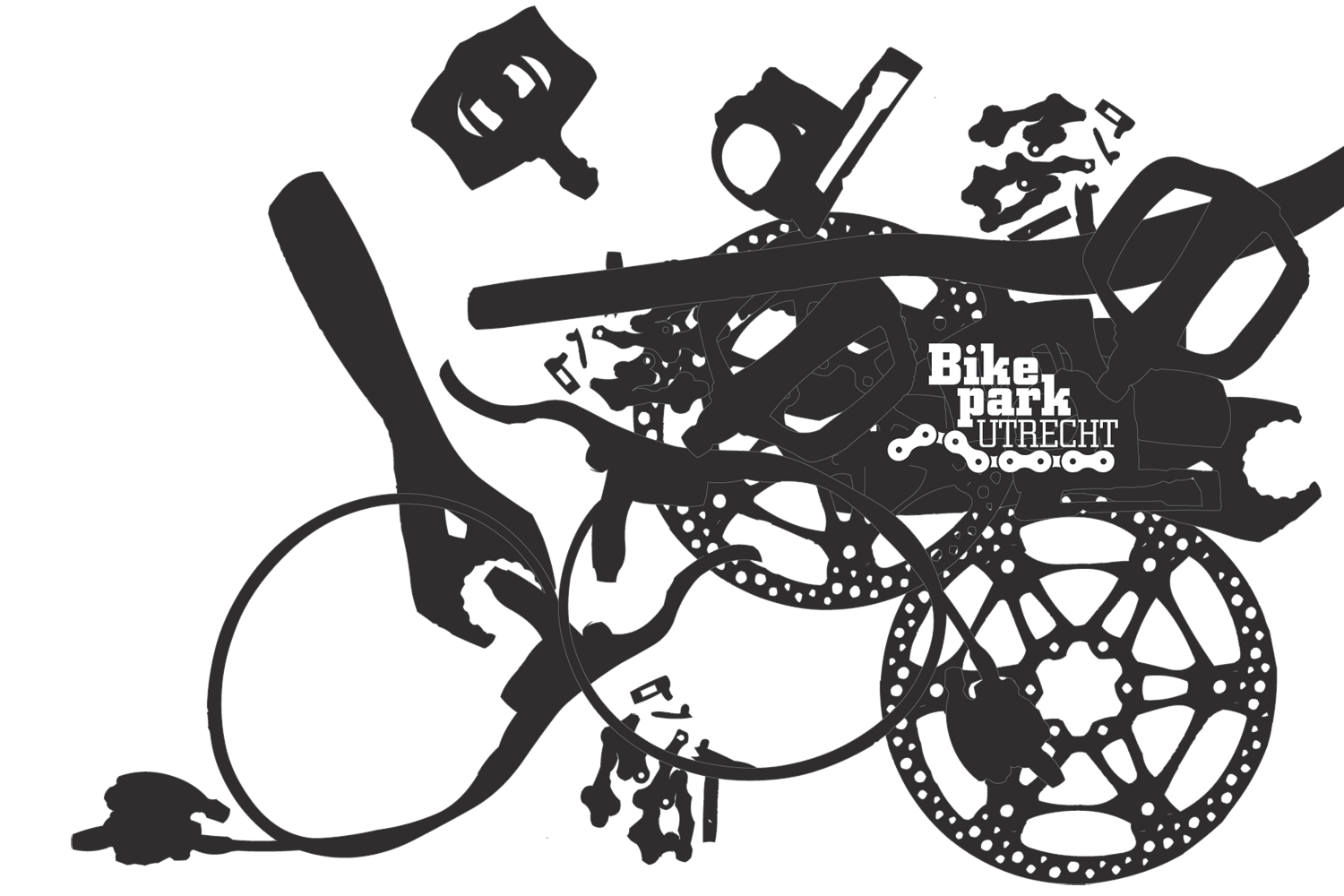 Bikepark Utrecht branding