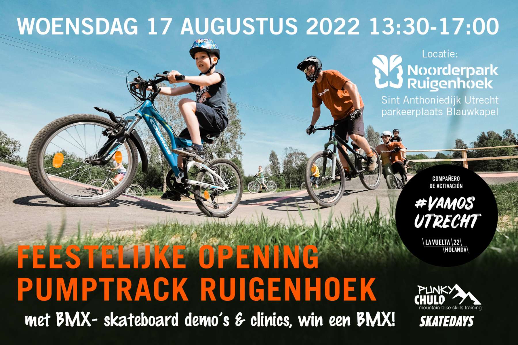 Pumptrack Ruigenhoek Opening