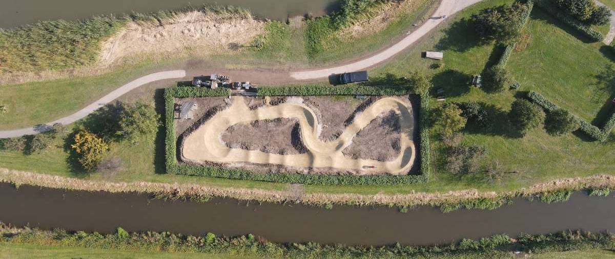 Pumptrack Vleuterweide